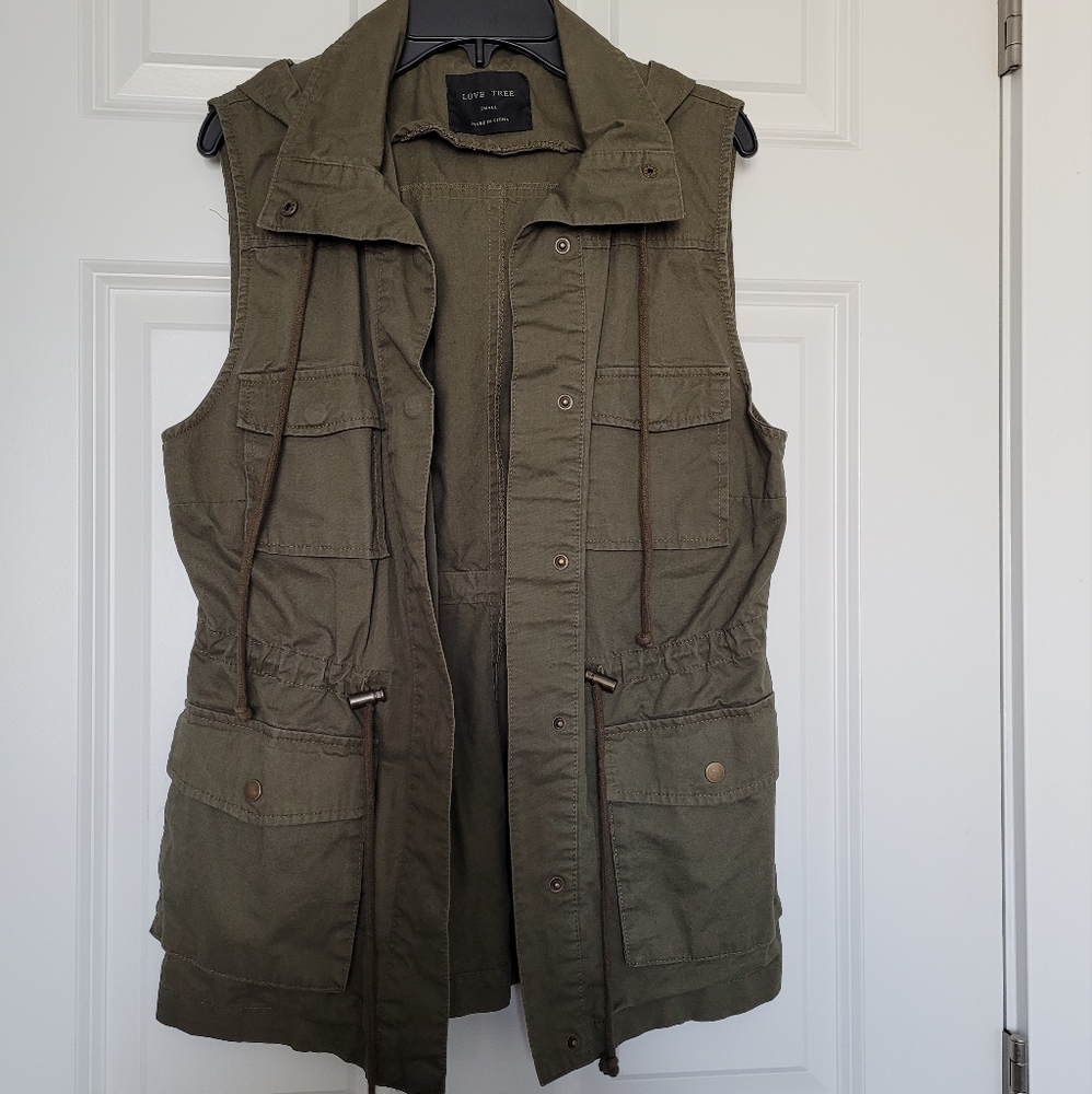 Nwot Utility Vest - image 1